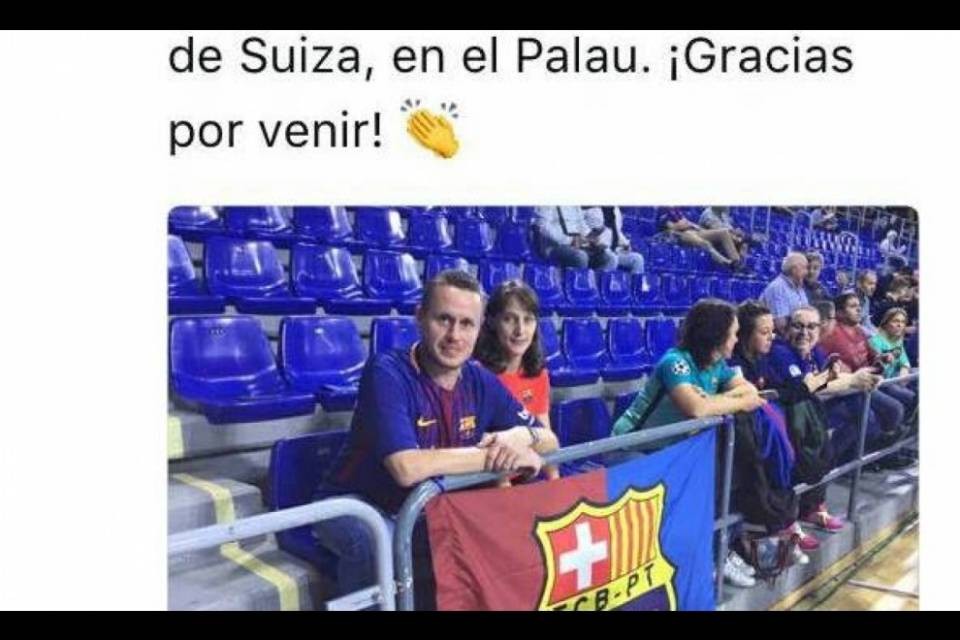 E il Barcellona ringrazia... un ticinese!