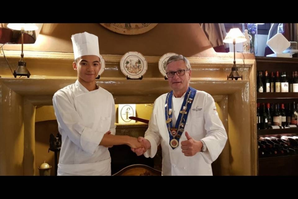 Un campionese ai mondiali dei Jeunes Chefs Rôtisseurs