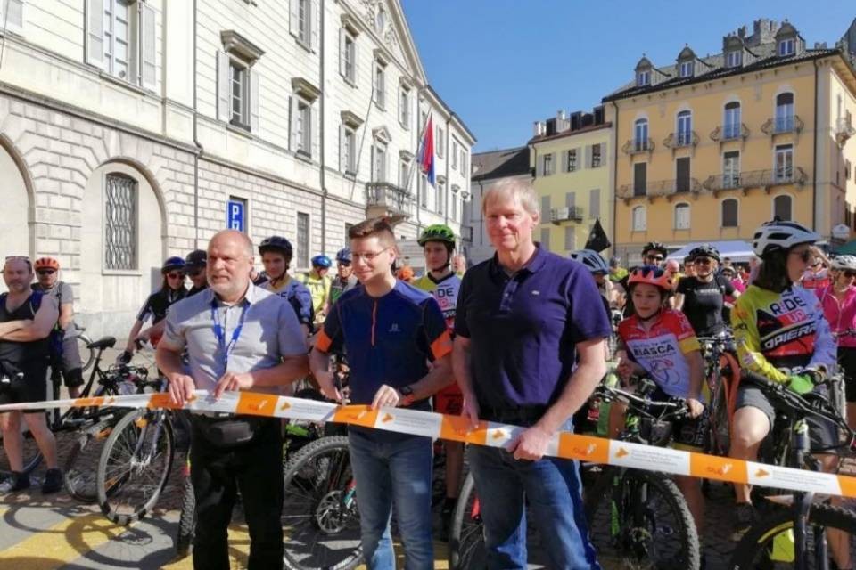 Tutto pronto per una grande giornata senz’auto