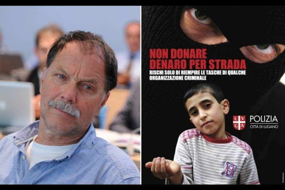 "Non è una campagna un po' razzista?"