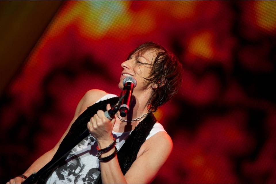 Gianna Nannini raddoppia la data del tour