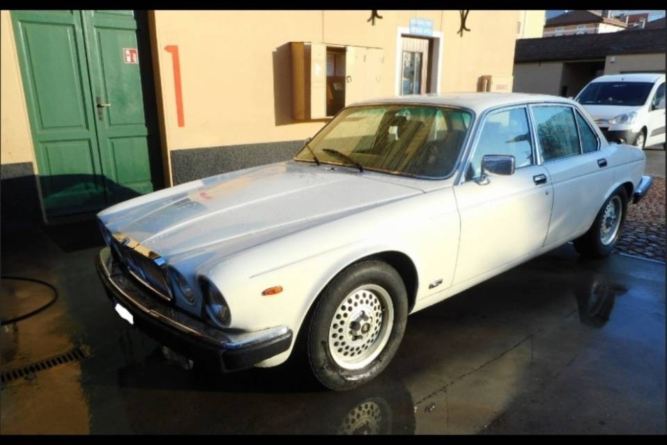 All'asta una Jaguar del 1986