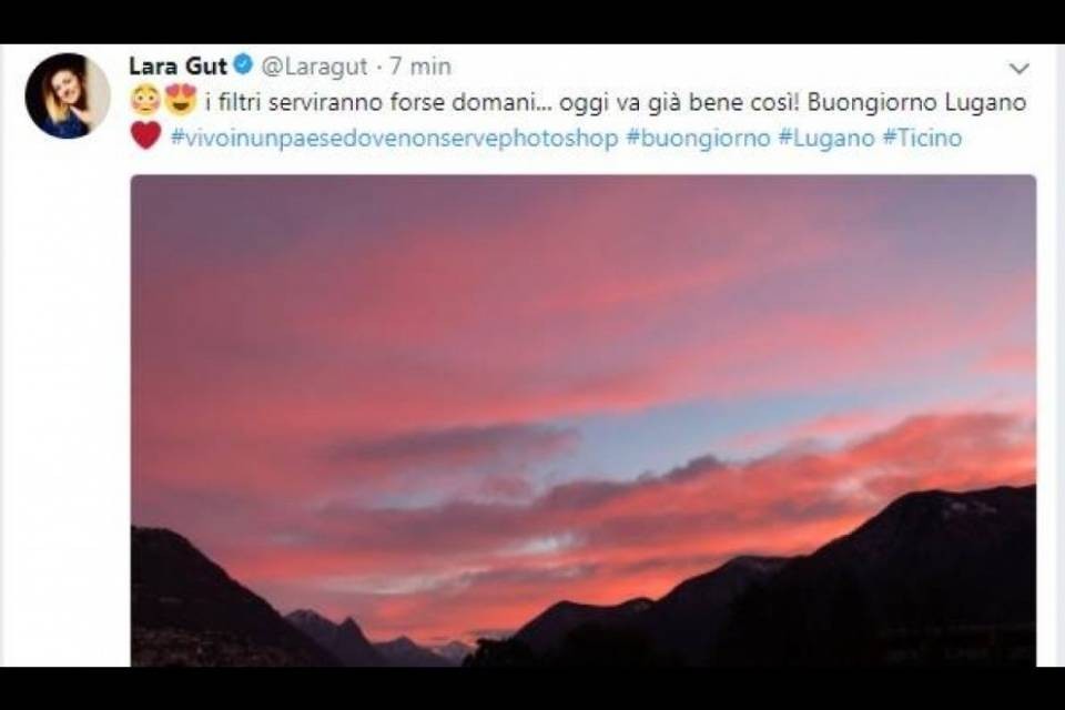"Vivo in un paese dove non serve photoshop"
