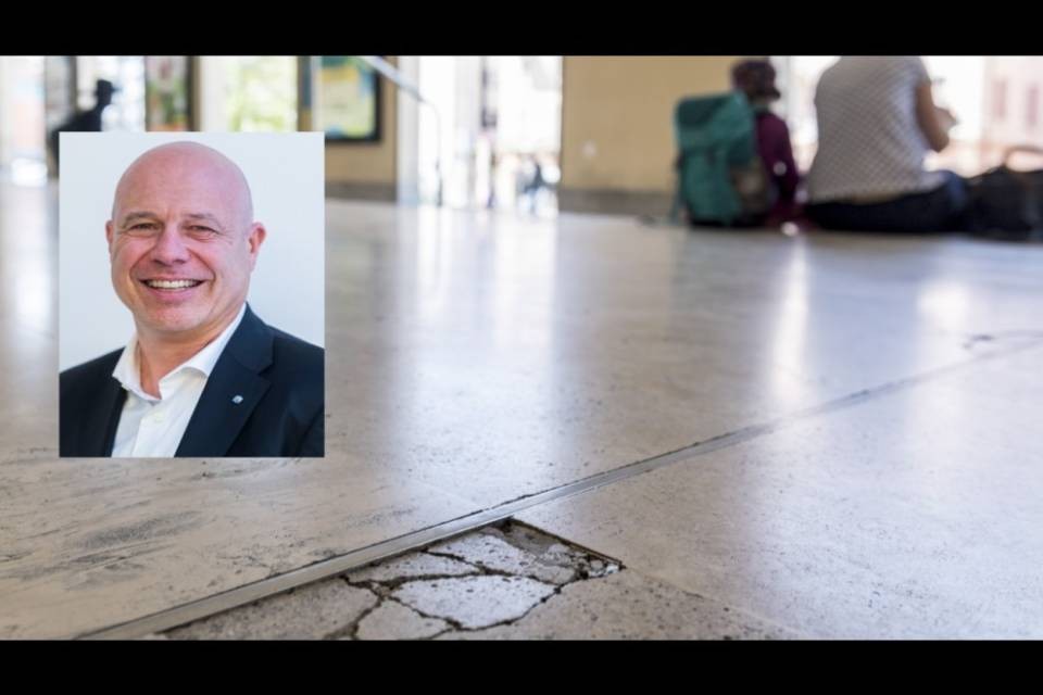 Travertino romano: "La stazione di Bellinzona è a norma"