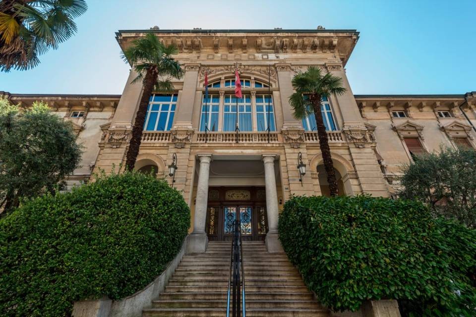 Locarno, 18 luglio 2016 - Palazzo del Pretorio (FOTO CHIARA ZOCCHETTI)