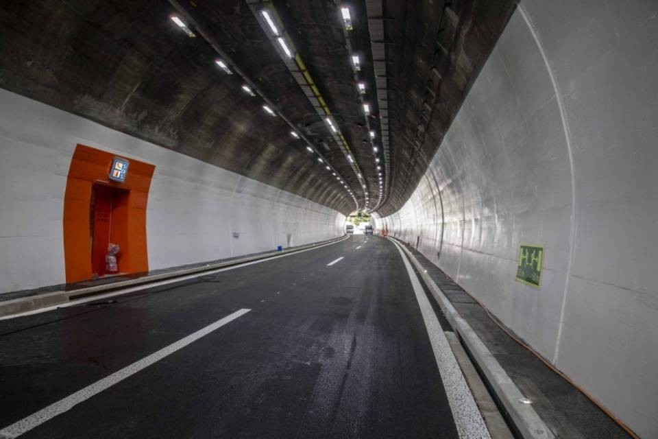 Una nuova galleria tra Melide e Grancia
