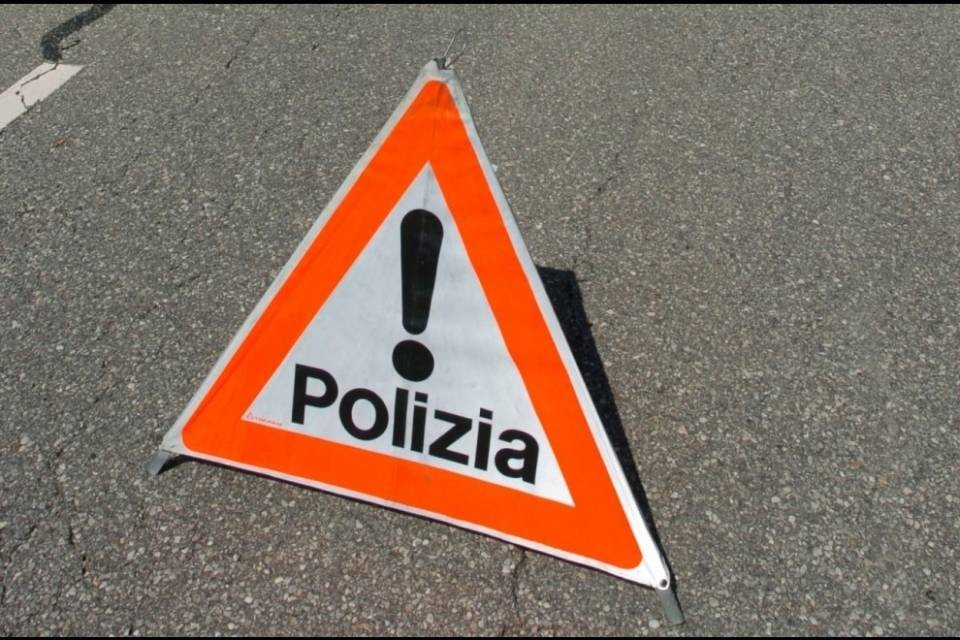 Smottamenti in Valcolla