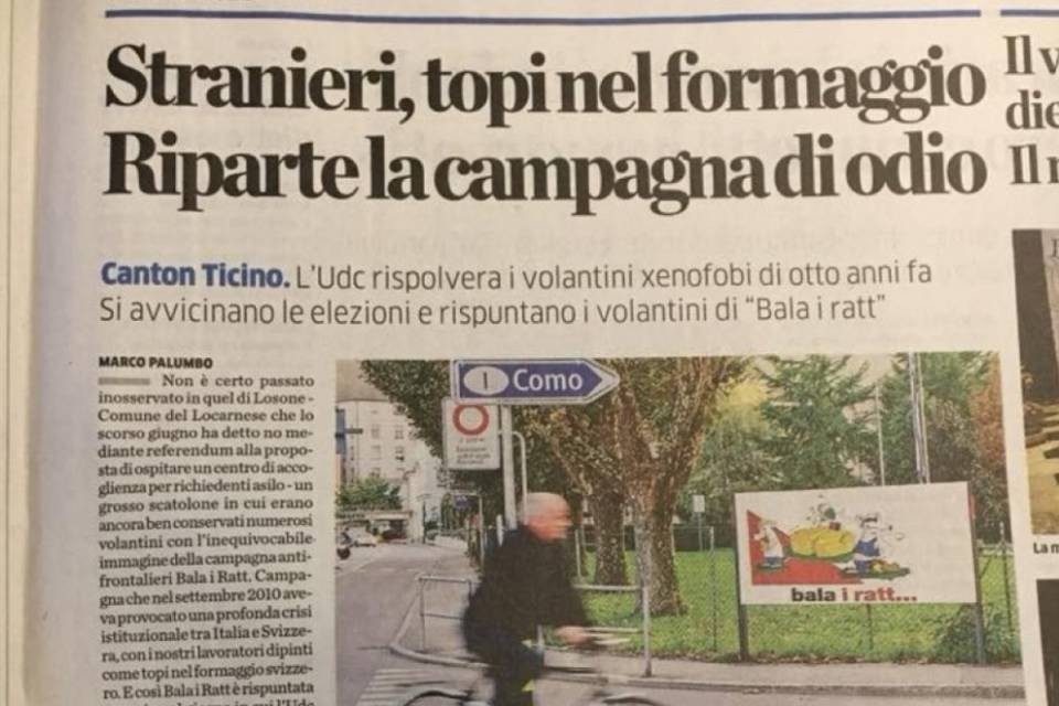 "Riparte la campagna di odio"