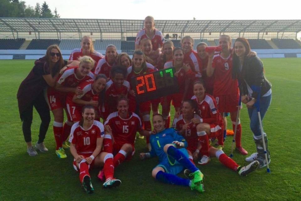La nazionale femminile di calcio qualificata per Euro 2017