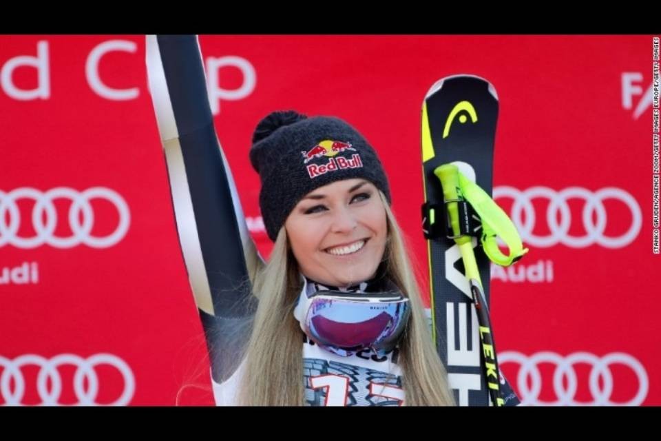 Lindsey Vonn potrebbe gareggiare con gli uomini