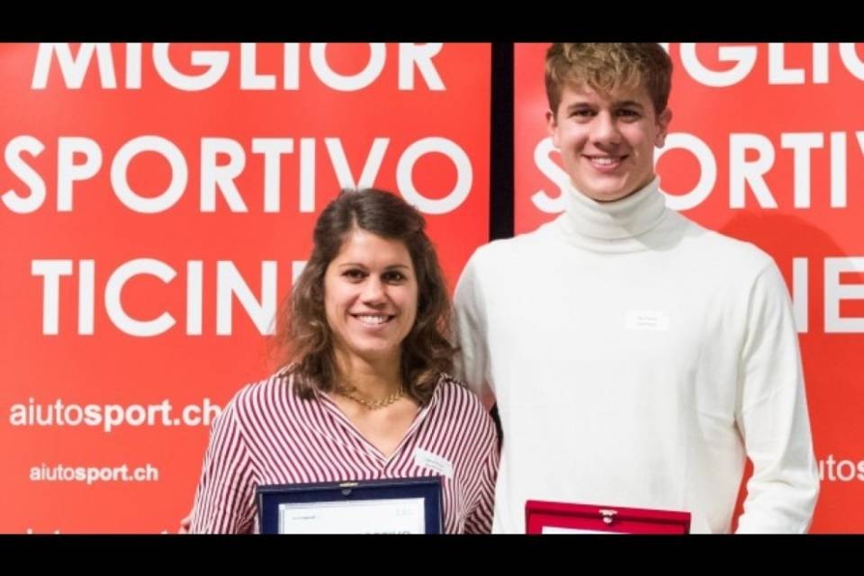 Elena Roos incoronata migliore sportiva ticinese