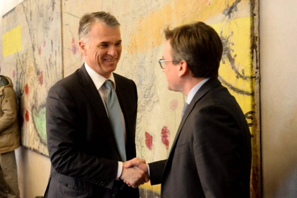 Tavolo dell'economia: primo incontro