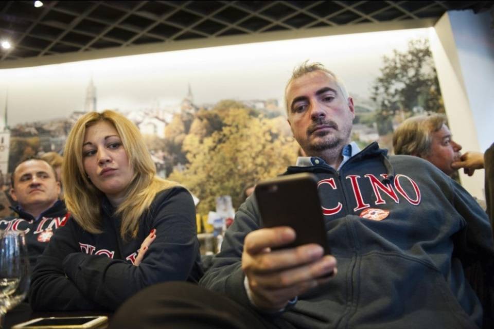 Le reazioni dei ticinesi