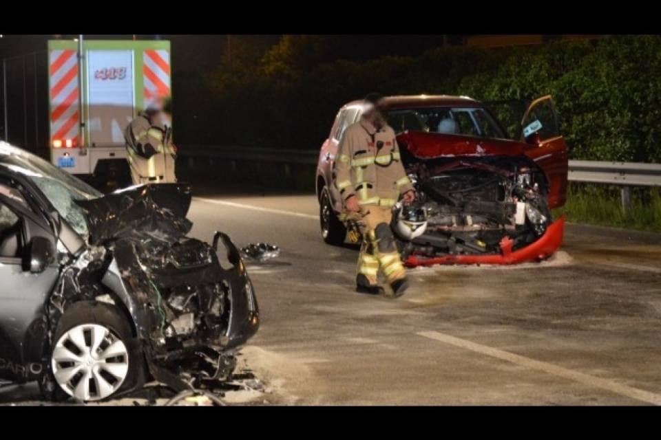 Frontale di Tenero, morto il 52enne
