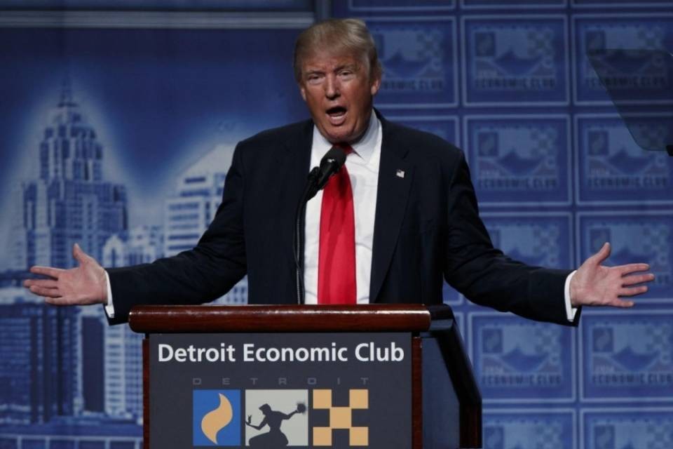 Trump, una perdita da 916 milioni