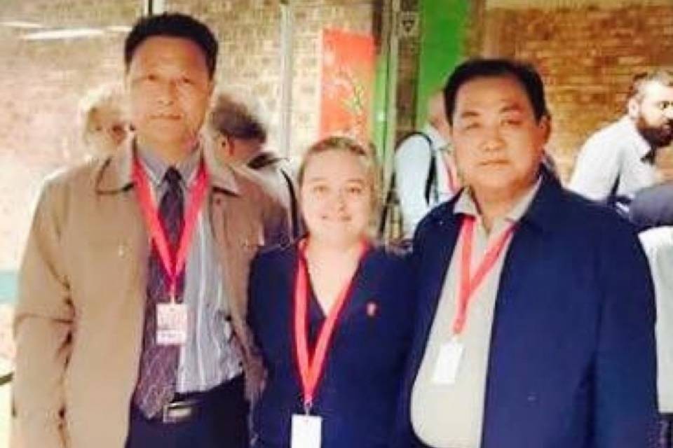 Due ticinesi in Corea del Nord