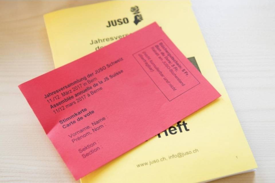 La GISO svizzera non sostiene il referendum di Stojanovic