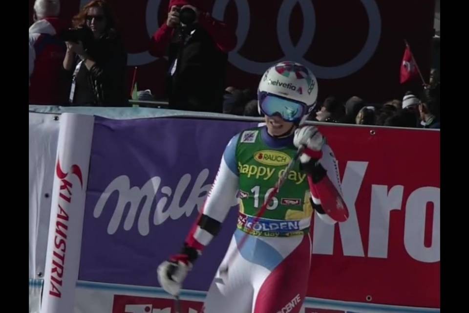 Top ten per Lara Gut all'esordio di Sölden