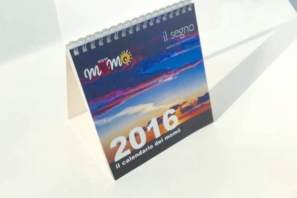 È uscito il calendario dei momò