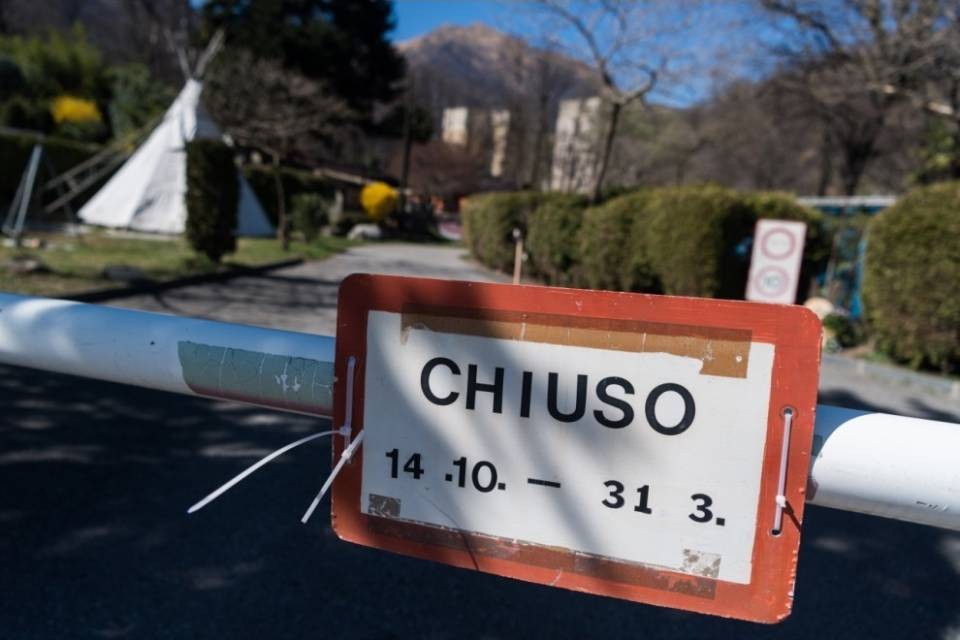 Crolla il settore paralberghiero in Ticino