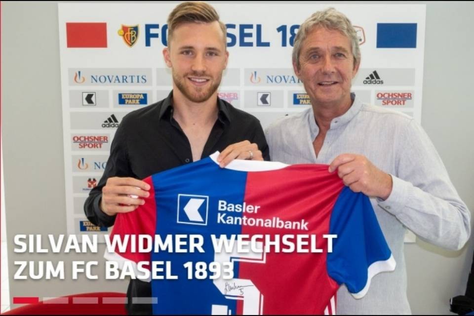 Ufficiale, Silvan Widmer al Basilea