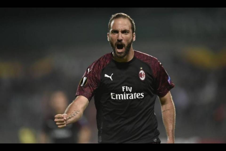 Europa League: Zurigo corsaro a Cipro. Al Milan basta Higuain