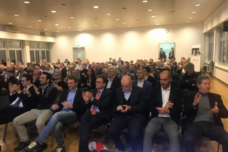 La carica dei 130 per sostenere Merlini al ballottaggio
