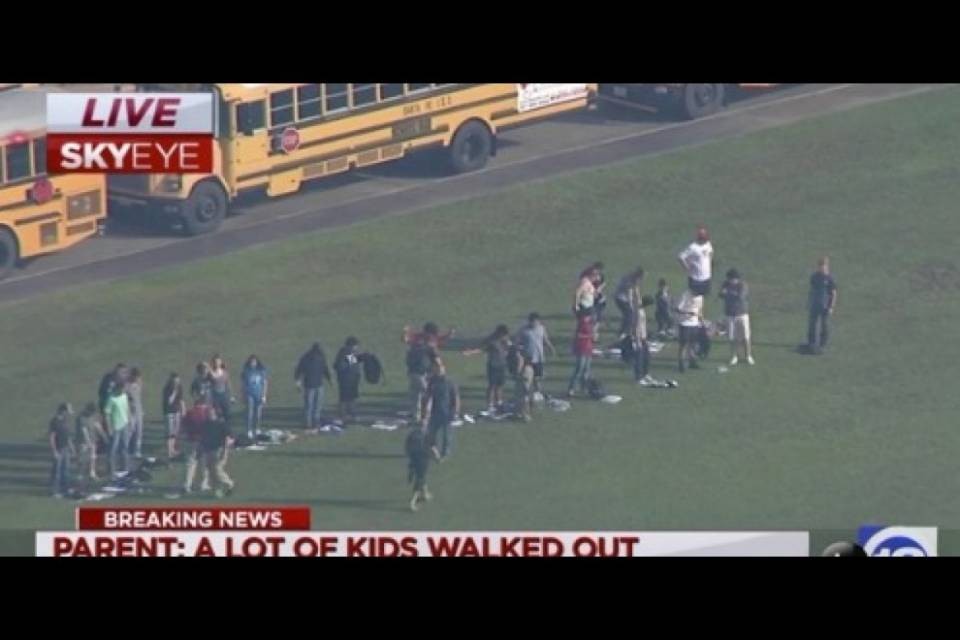 Texas: sparatoria in una scuola, almeno 8 morti