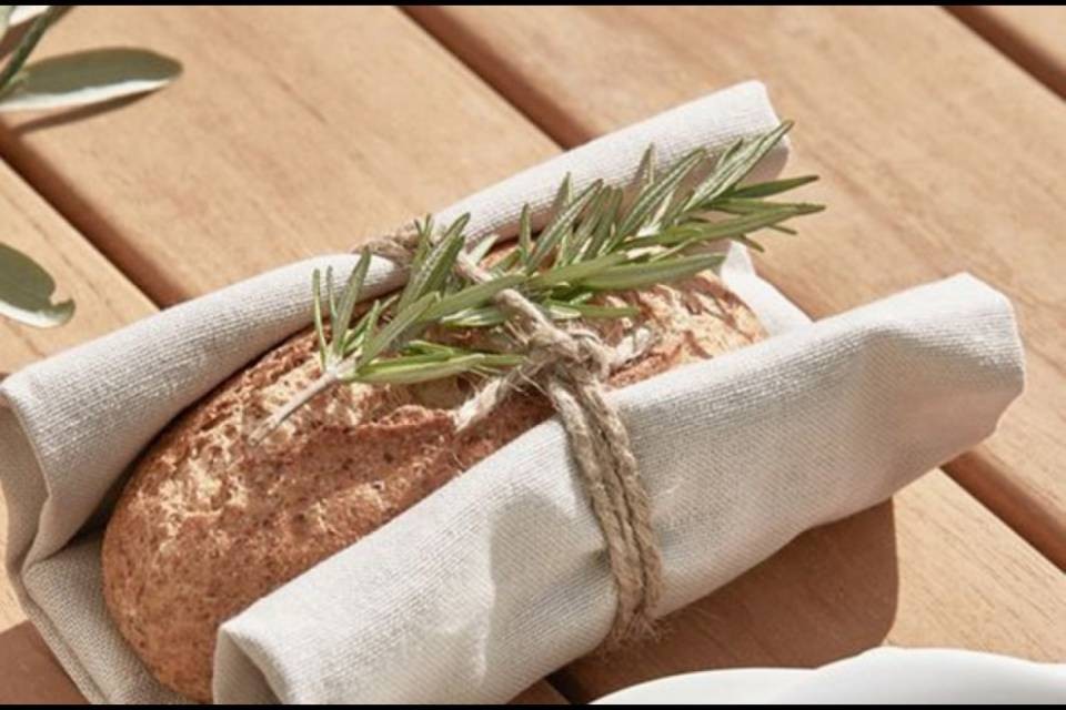 Rosmarino per allestire la tavola del 1° Agosto