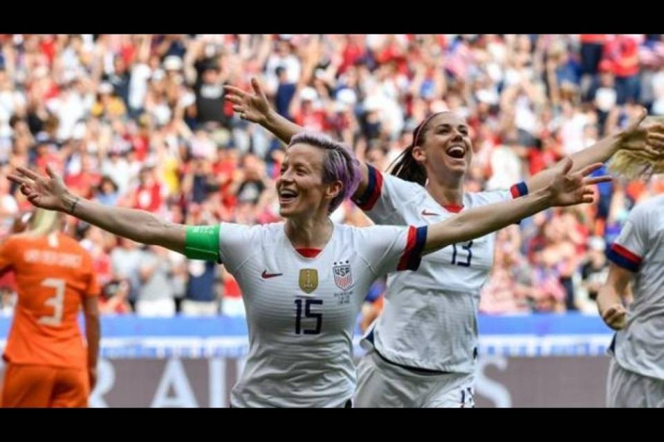 Gli USA vincono i Mondiali femminili