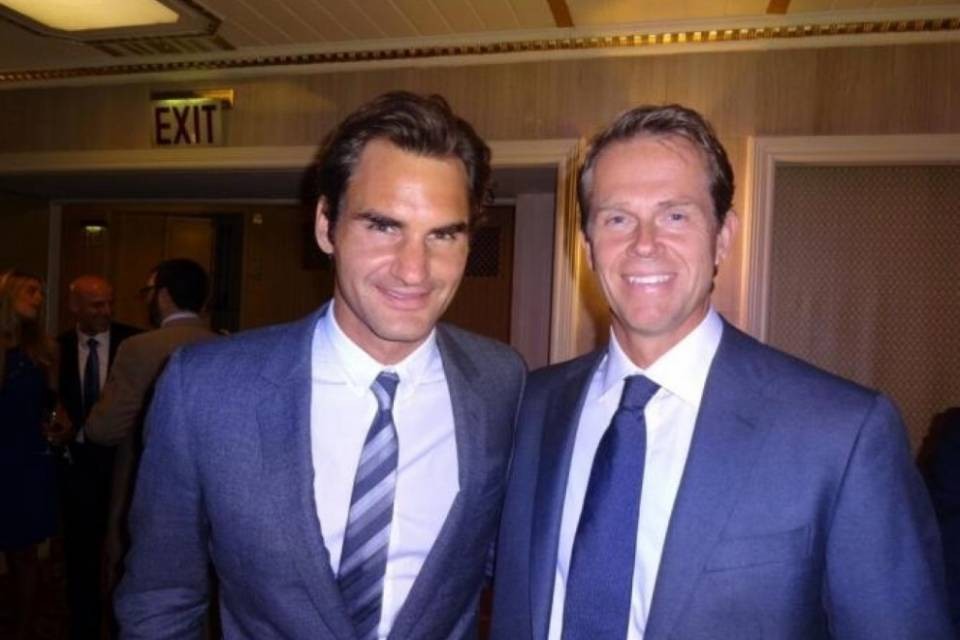 Federer sul velluto