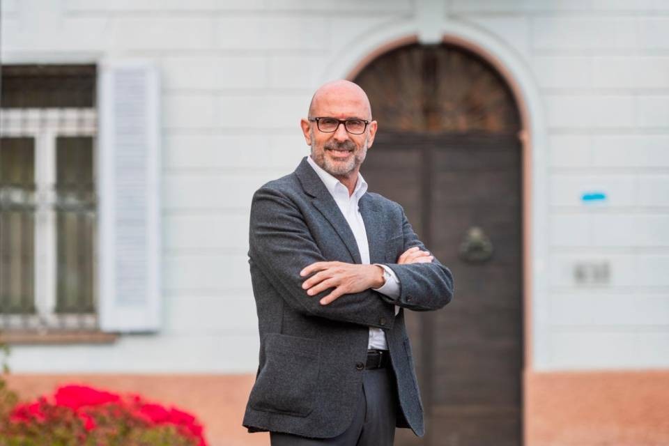 Eolo Alberti. Foto CdT