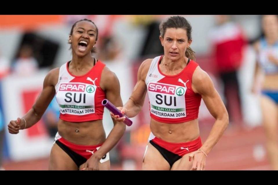 Amsterdam: staffetta femminile in finale