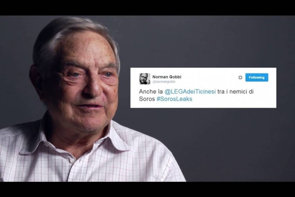 Anche la Lega tra i nemici di Soros