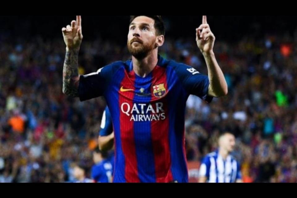 Sesta Scarpa d’Oro per Lionel Messi