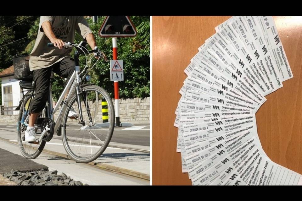 Mostra il dito alla polizia per due anni, poi lo prendono