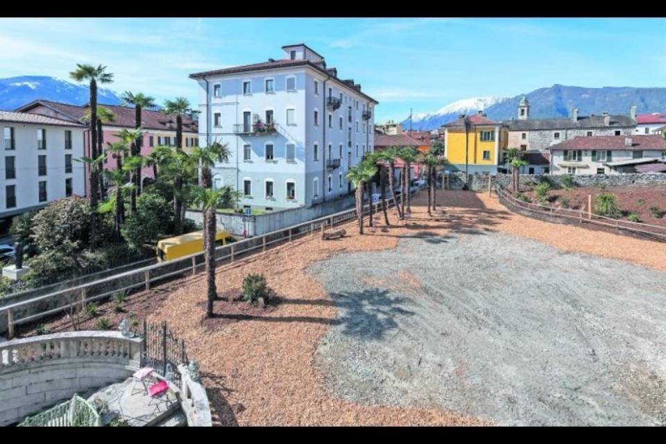 Locarno: accelerata per autosilo e parco pubblico