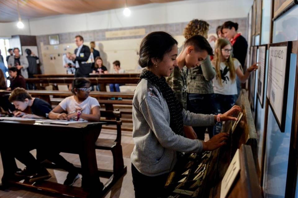 Aula storica Franscini, ponte ideale tra passato e presente