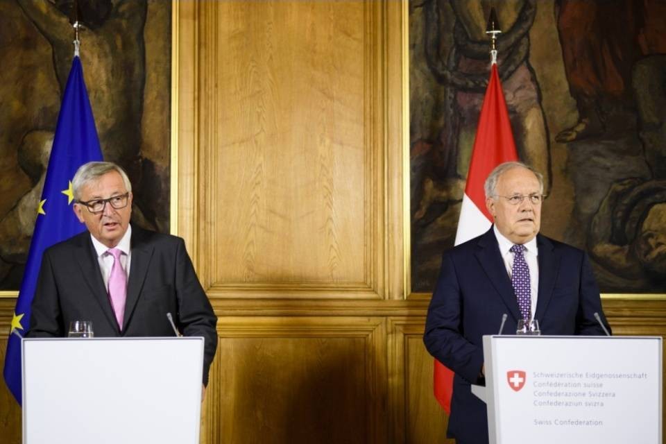 Schneider-Ammann "sollevato dalla reazione dell'UE"