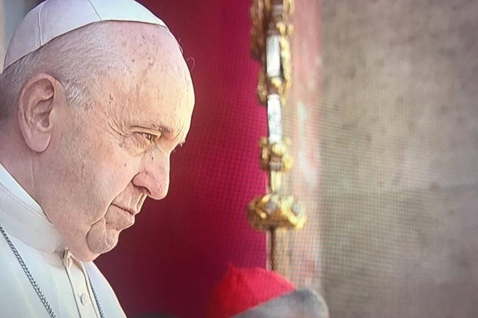 Papa Francesco ha fatto il suo discorso