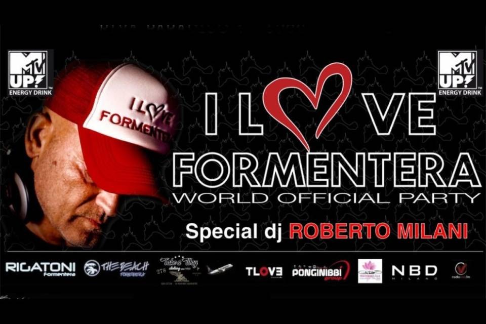 Serata I Love Formentera al Miami Lounge in Riva Paradiso 1 a Lugano