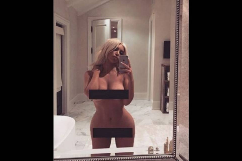 Kim Kardashian non ha niente da indossare