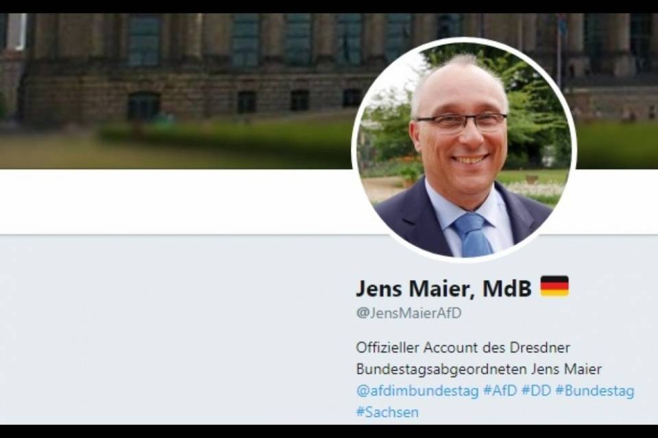 Deputato Afd definisce il figlio di Becker un "mezzo negro"