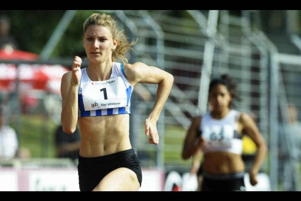 Ajla Del Ponte da primato