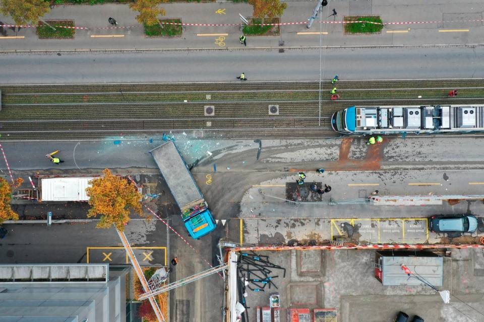 Foto Polizia Città di Zurigo