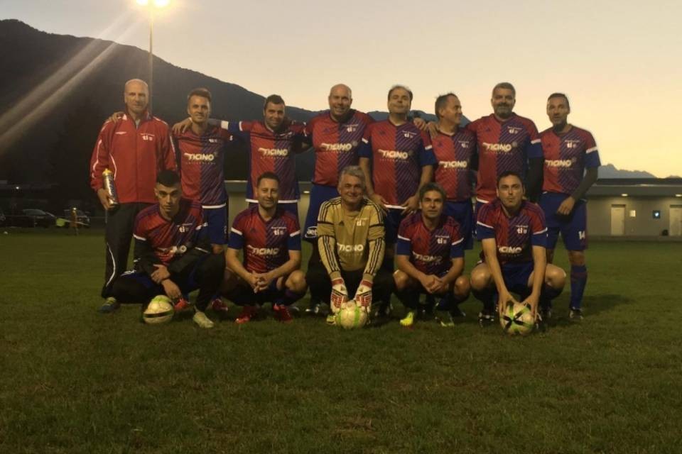 La squadra del GC trionfa a Camorino