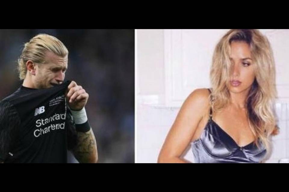 Karius si consola con l'ex di Cristiano Ronaldo