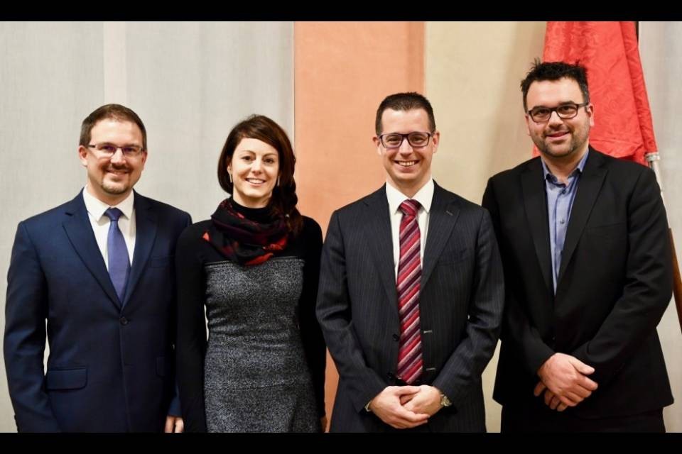 Mendrisio dà il benvenuto alla sua nuova Municipale