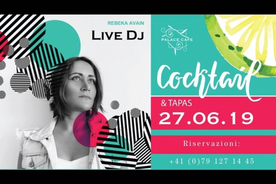 Tornano le serate Live DJ del Palace Cafè