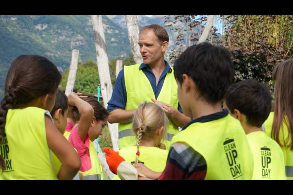 Bellinzona, Clean-Up Day cittadino riuscitissimo